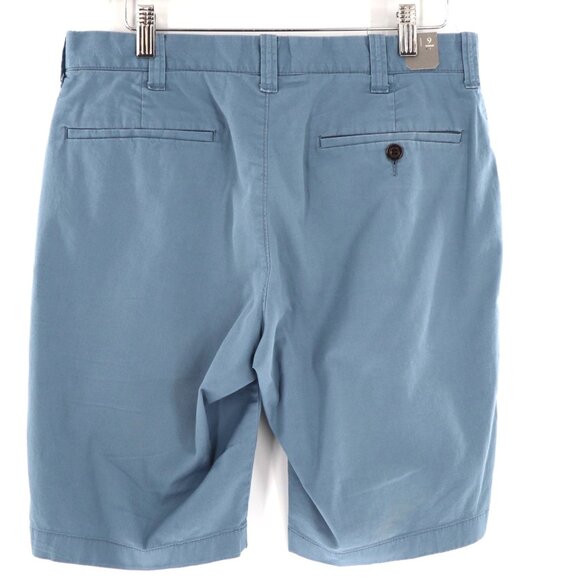 J. Crew Chino Short Men 29 Blue Resort Wear Vacation Classic Preppy Academia NWT - Picture 4 of 13